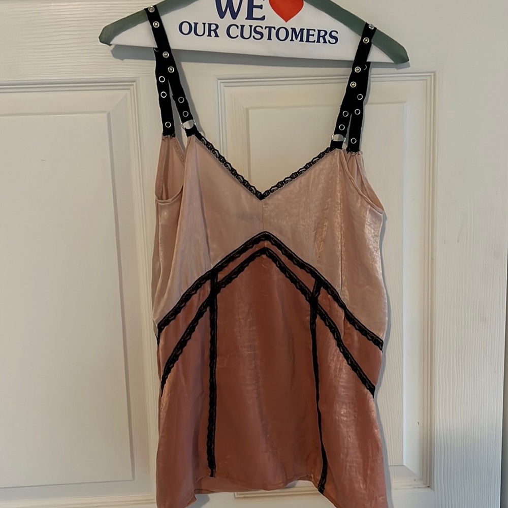 Zara silky top